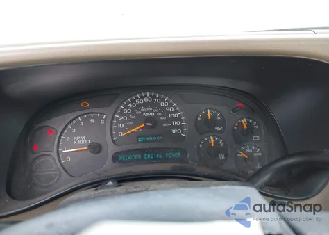 2003 Chevrolet Avalanche 1500 из США, поврежденный, VIN 3GNEC13T13G321397